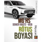 Mg Hs - Dover White - Beyaz Otomobil Çizik Taş Izi Giderici Rötüş Boyası 20ML