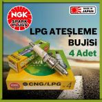 Mg Mgr V8 3.9 1992-1995 Ngk Lpg Buji 4 Adet Made İn Japan