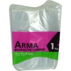 Mg Naylon Torba Arma Şeffaf Bakkaliye Kuruyemiş Şeker Torbası 28X45 (4 Lük ) Takribi 115 Adet - 1 Adet