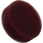 Mg Pads Kalın Flat Bordo 60 mm Mini Polisaj Makinesi Uyumlu Pasta Süngeri