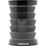 Mg Pads Pasta 65 55 mm 5'li Gri Mini Polisaj Makinesi Uyumlu Süngeri