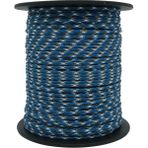 Mg Ropes 4 mm Paracord İp Mavi Bej Desenli No:95 10 Metre Dayanıklı ve Güçlü Yapı ile Outdoor Kullanım