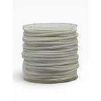 MG ROPES Bileklik, Outdoor ve Hobi Polyester Paracord İpi 2.2 mm No:11 20 Metre Beyaz