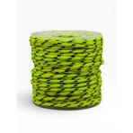 MG ROPES Bileklik, Outdoor ve Hobi Polyester Paracord İpi 2.2 mm No:2 20 Metre Sarı Siyah