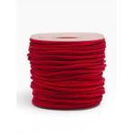 MG ROPES Bileklik, Outdoor ve Hobi Polyester Paracord İpi 2.2 mm No:21 20 Metre Kırmızı