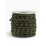 MG ROPES Bileklik, Outdoor ve Hobi Polyester Paracord İpi 2.2 mm No:22 20 Metre Haki Kamuflaj