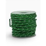 MG ROPES Bileklik, Outdoor ve Hobi Polyester Paracord İpi 2.2 mm No:23 20 Metre Çim Yeşili Beyaz