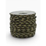 MG ROPES Bileklik, Outdoor ve Hobi Polyester Paracord İpi 2.2 mm No:24 20 Metre Gold Kamuflaj