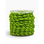 MG ROPES Bileklik, Outdoor ve Hobi Polyester Paracord İpi 2.2 mm No:3 20 Metre Yeşil Siyah