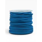 MG ROPES Bileklik, Outdoor ve Hobi Polyester Paracord İpi 2.2 mm No:7 20 Metre Saks Mavi