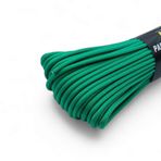 MG ROPES Bileklik ve Outdoor Paracord İp 4 mm 660lb (10 İplikli) 30 Metre Çim Yeşili