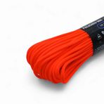 MG ROPES Bileklik ve Outdoor Paracord İp 4 mm 660lb (10 İplikli) 30 Metre Turuncu