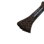 MG ROPES Bileklik ve Outdoor Paracord İp 4 mm 660lb (10 İplikli) Bordo Bej Desenli