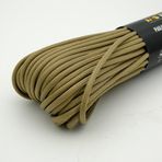 MG ROPES Bileklik ve Outdoor Polyester Paracord İp 4 mm 30 Metre Bej