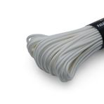 MG ROPES Bileklik ve Outdoor Polyester Paracord İp 4 mm 30 Metre Beyaz