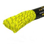 MG ROPES Bileklik ve Outdoor Polyester Paracord İp 4 mm 30 Metre Neon Sarı