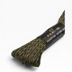 MG ROPES Bileklik ve Outdoor Polyester Paracord İp 4 mm 660 Lb 30 Metre Bej Haki Kamuflaj (10 Çekirdek)