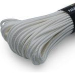 MG ROPES Bileklik ve Outdoor Polyester Paracord İp 4 mm 660 Lb 30 Metre Beyaz (10 Çekirdek)
