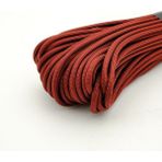 MG ROPES Bileklik ve Outdoor Polyester Paracord İp 4 mm 660 Lb 30 Metre Bordo (10 Çekirdek)