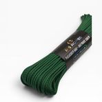 MG ROPES Bileklik ve Outdoor Polyester Paracord İp 4 mm 660 Lb 30 Metre Çim Yeşili Siyah Desen (10 Çekirdek)