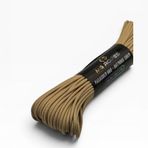 MG ROPES Bileklik ve Outdoor Polyester Paracord İp 4 mm 660 Lb 30 Metre Çöl (10 Çekirdek)