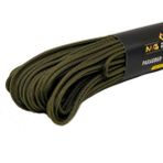 MG ROPES Bileklik ve Outdoor Polyester Paracord İp 4 mm 660 Lb 30 Metre Haki (10 Çekirdek)