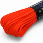 MG ROPES Bileklik ve Outdoor Polyester Paracord İp 4 mm 660 Lb 30 Metre Turuncu (10 Çekirdek)