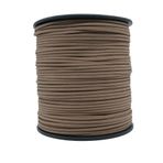 Mg Ropes Bileklik,Outdoor 4 mm Paracord İp No:103 100 Metre Sahra