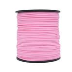 Mg Ropes Bileklik,Outdoor 4 mm Paracord İp No:105 100 Metre Pembe