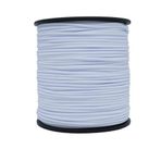 Mg Ropes Bileklik,Outdoor 4 mm Paracord İp No:108 10 Metre Optik Beyaz