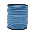 Mg Ropes Bileklik,Outdoor 4 mm Paracord İp No:109 100 Metre Gök Mavi