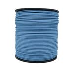 Mg Ropes Bileklik,Outdoor 4 mm Paracord İp No:109 30 Metre Gök Mavi