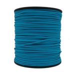 Mg Ropes Bileklik,Outdoor 4 mm Paracord İp No:113 10 Metre Turkuaz