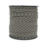 Mg Ropes Bileklik,Outdoor 4 mm Paracord İp No:116 10 Metre Haki Kamuflaj