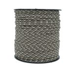 Mg Ropes Bileklik,Outdoor 4 mm Paracord İp No:116 100 Metre Haki Kamuflaj