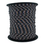 Mg Ropes Bileklik,Outdoor 4 mm Paracord İp No:59 10 Metre Lacivert Desenli