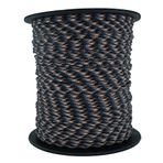 Mg Ropes Bileklik,Outdoor 4 mm Paracord İp No:59 100 Metre Lacivert Desenli