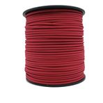 Mg Ropes Bileklik,Outdoor 4 mm Paracord İp No:63 30 Metre Vişne