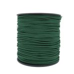 Mg Ropes Bileklik,Outdoor 4 mm Paracord İp No:74 10 Metre Yeşil Siyah Desenli
