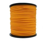 Mg Ropes Bileklik,Outdoor 4 mm Paracord İp No:84 10 Metre Hardal