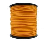 Mg Ropes Bileklik,Outdoor 4 mm Paracord İp No:84 100 Metre Hardal