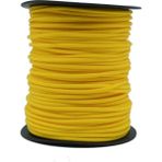 MG ROPES Bileklik,Outdoor ve Hobi Paracord İp 2 mm No:51 30 Metre Sarı