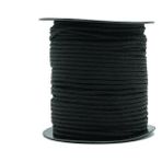 MG ROPES Bileklik,Outdoor ve Hobi Paracord İp 2 mm No:8 30 Metre Siyah