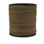 Mg Ropes Bileklik,Outdoor ve Hobi Paracord İp 4 mm No:14 10 Metre Hardal Mavi Desenli