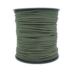 Mg Ropes Bileklik,Outdoor ve Hobi Paracord İp 4 mm No:15 100 Metre Askeri Haki
