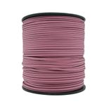 Mg Ropes Bileklik,Outdoor ve Hobi Paracord İp 4 mm No:18 30 Metre Gül Kurusu