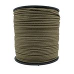 Mg Ropes Bileklik,Outdoor ve Hobi Paracord İp 4 mm No:19 10 Metre Haki Gold Desenli
