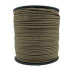 Mg Ropes Bileklik,Outdoor ve Hobi Paracord İp 4 mm No:19 30 Metre Haki Gold Desenli