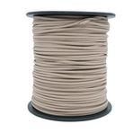 Mg Ropes Bileklik,Outdoor ve Hobi Paracord İp 4 mm No:23 100 Metre Mat Bej