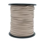 Mg Ropes Bileklik,Outdoor ve Hobi Paracord İp 4 mm No:23 30 Metre Mat Bej